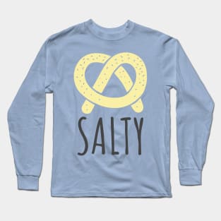 Salty Attitude Pretzel Long Sleeve T-Shirt